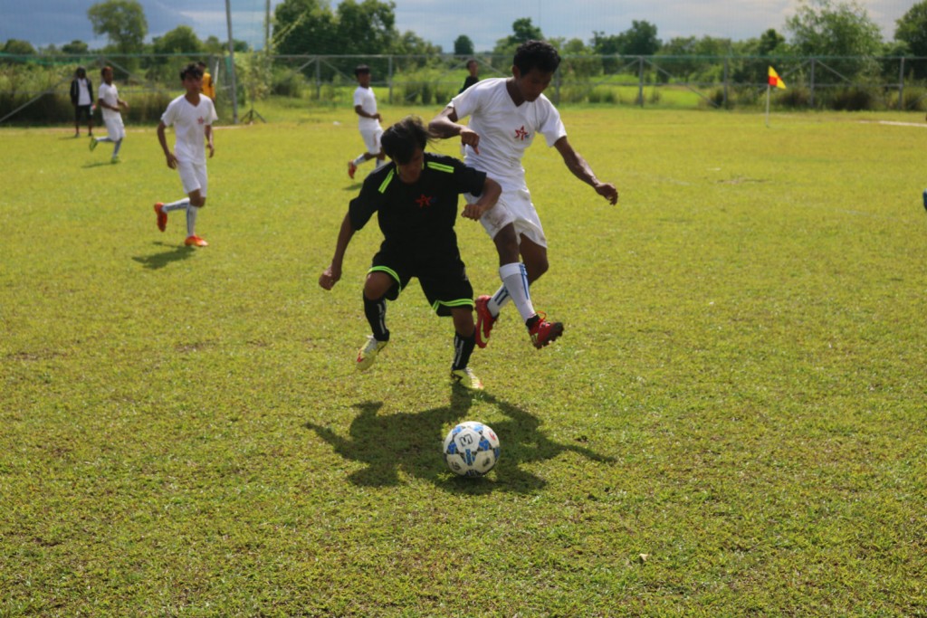 Deaf tournament 2017 at ISF