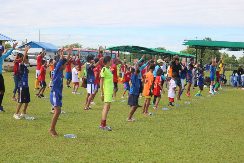All abilities teams join deaf tournament at ISF