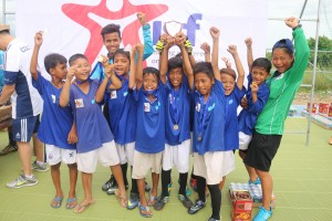 Hong Kong Football Club and ISF tournament