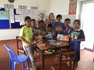 English Programme at ISF in Cambodia