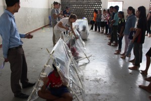 ISF students learn to be engineers with interactive assignment