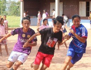 Football festival oddar meanchay province