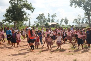 Football festival oddar meanchay province