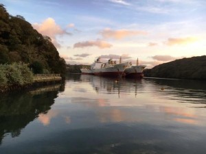 South West Coast Path Porthscatho to Gorran Haven