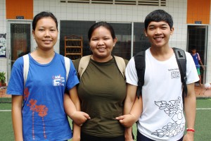 Bunleng wants to be a businessman