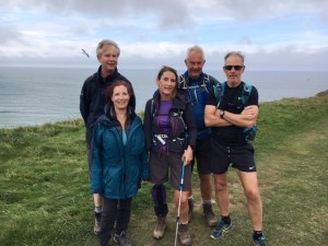South West Coast Path Trevone to Newquay