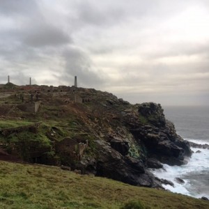 South West Coast Path day 12 - old mines