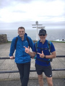 South West Coast Path Lands End
