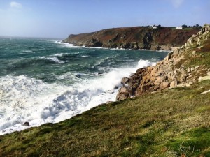 South West Coast Path Porthcurno to Praa Sands