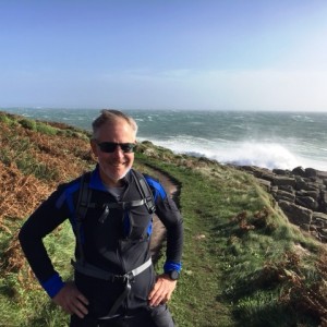 South West Coast Path Perranporth to Newquay