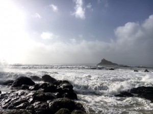 South West Coast Path high seas