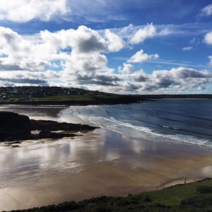 South West Coast Path Polzeath Beach