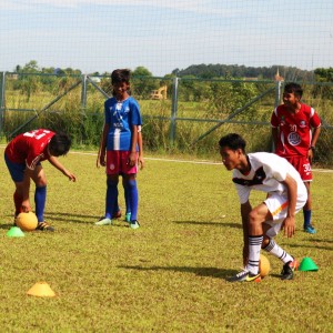 Wat Opot children living with HIV in training