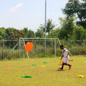 Wat Opot children living with HIV in training
