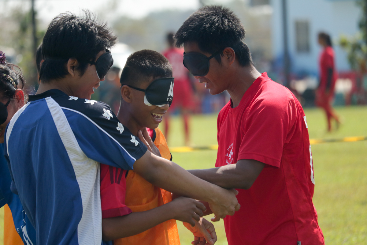 ISF Football Programme 2019 Year in Review: All-Abilities Tournament