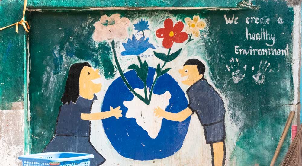 ISF Pledges to Contribute to a Plastic Free Cambodia