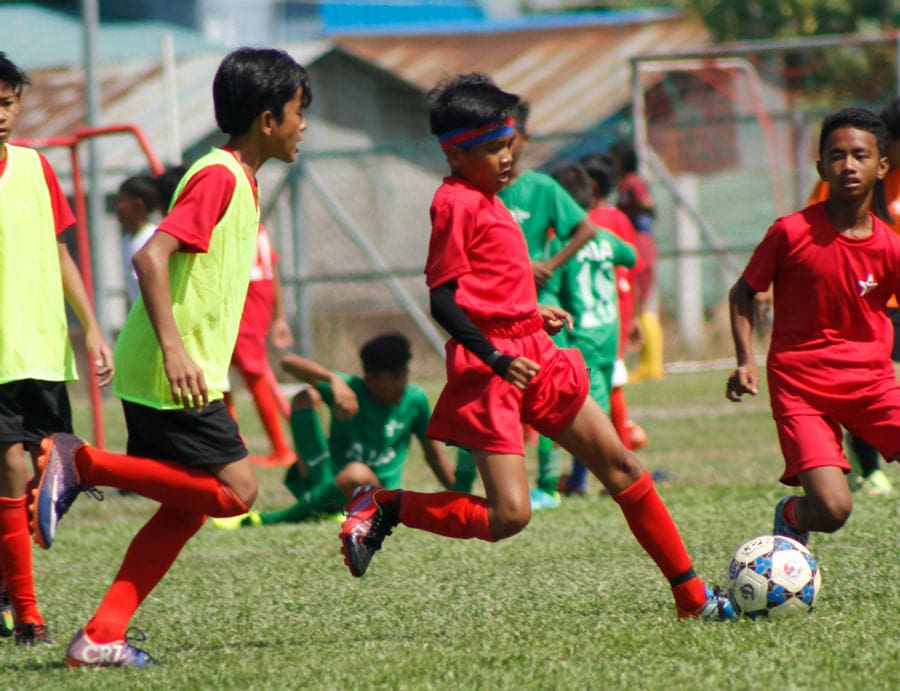 Grassroots Football: AIA Cambodia-ISF Youth League (Girls Play)