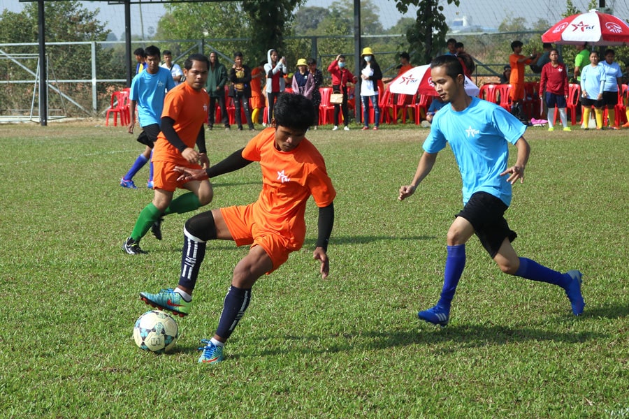 Deaf/Hearing-Impaired Tournament Boys Teams