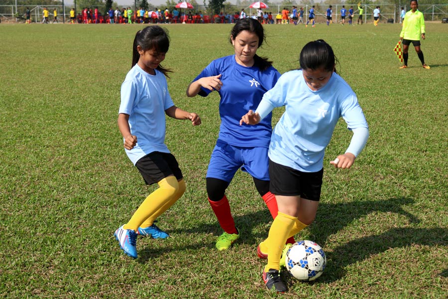 Deaf/Hearing-Impaired Tournament Girls Teams