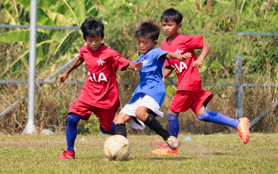 AIA - ISF Youth League 2020 play