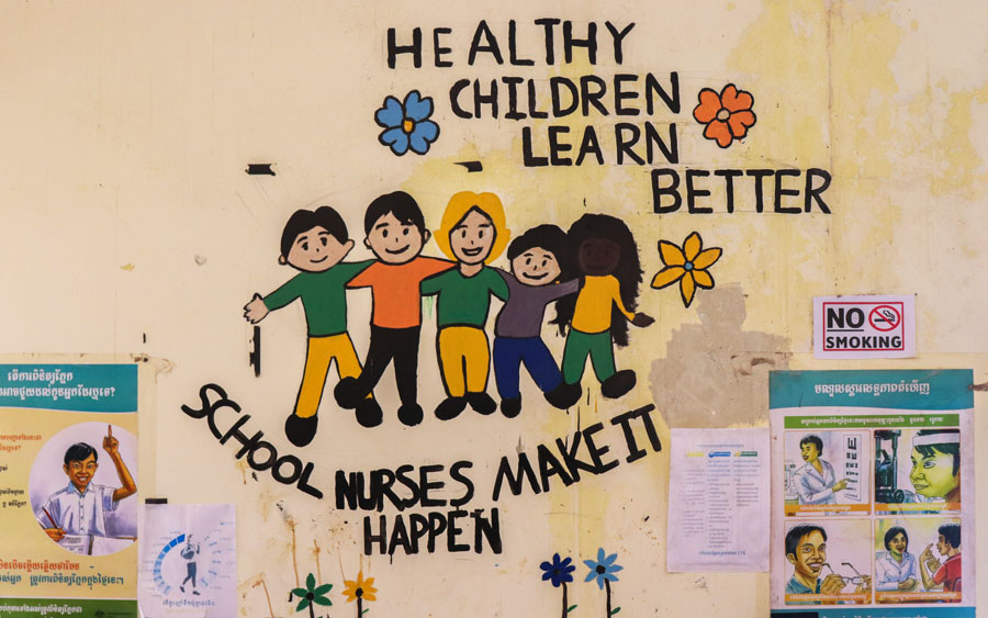 Healthy children learn better